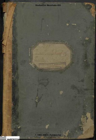 Gemarkung Schaarhof - Besitzstandsregister