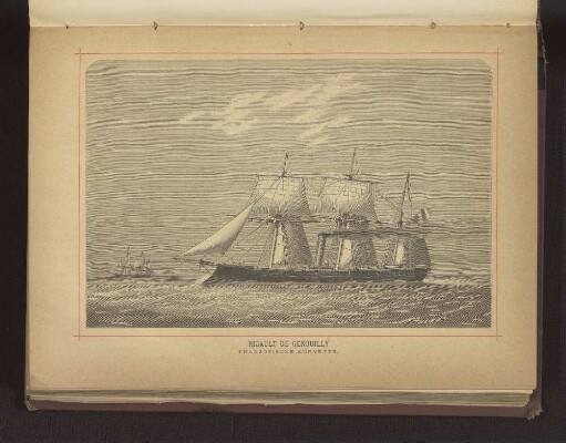 RIGAULT DE GENOUILLY Französische Korvette