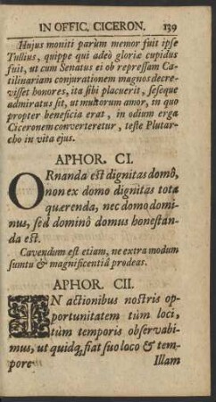 Aphor. CII.