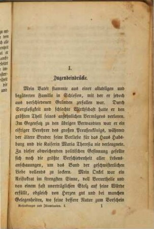Rosenkreuzer und Illuminaten : historischer Roman aus dem 18. Jahrhundert, 1. Theil