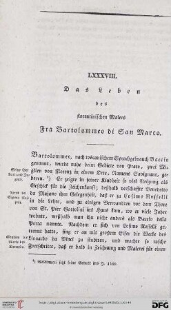 LXXXVIII. Fra Bramante di San Marco