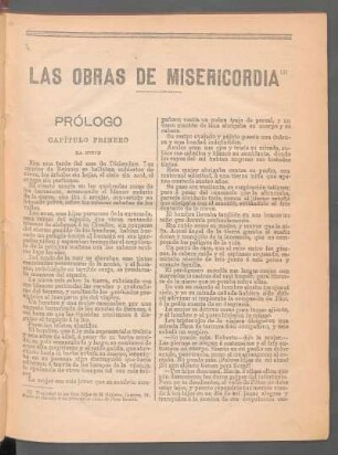 Capítulo primero : La nieve