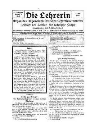 Zur Reichsschulkonferenz