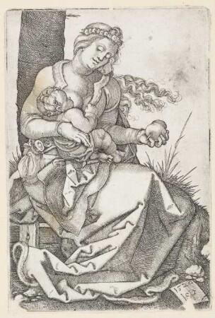 Die Madonna mit der Birne