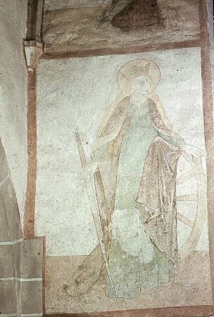 Die heilige Katharina