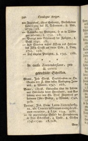 340-344, In causa Zinzendorfiana