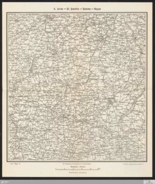 5. Arras - St. Quentin - Somme - Noyon