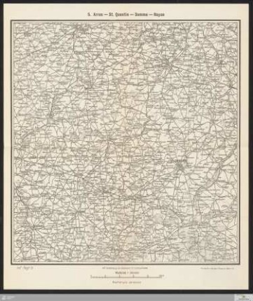 5. Arras - St. Quentin - Somme - Noyon