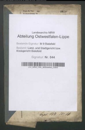 Sonstige: Schwabedissen, Heinrich August: