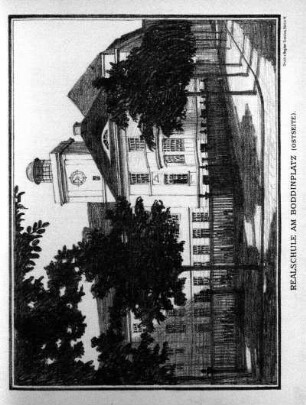 Realschule am Boddinplatz (Ostseite)