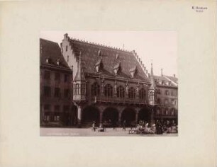 Historisches Kaufhaus, Freiburg/Breisgau: Ansicht