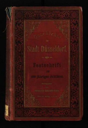 Geschichte der Stadt Düsseldorf in zwölf Abhandlungen