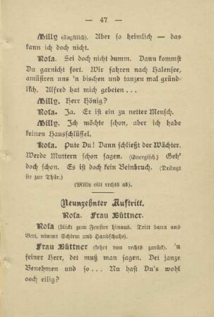 Neunzehnter Auftritt