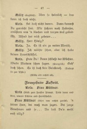 Neunzehnter Auftritt