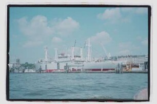 Cap San Diego (1962), Frachtschiff (reefer), Hamburg Südamerikanische Dampfschifffahrts-Gesellschaft A/S & Co KG (HSDG), Antwerpen, Bau-Nr. 785