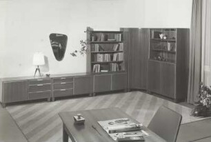 WK-Wohnen Schrank- und Regalwand des Programms "WKS/2" von Eduard Levsen