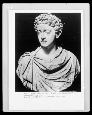Büste des jungendlichen Commodus