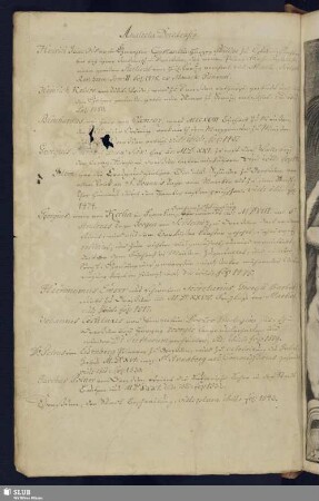 Analecta Dresdensia