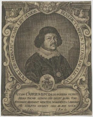 Bildnis des Benedict Carpzov