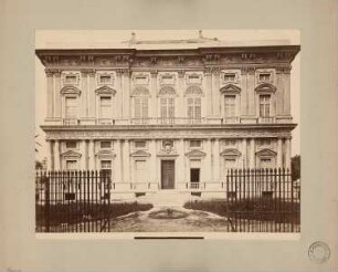 Palazzo Scassi, Sampierdarena/Genua: Ansicht Fassade