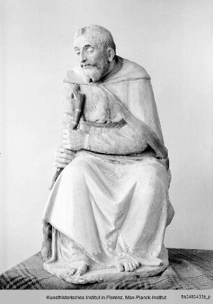 Krippenfiguren : Hirte mit Flöte
