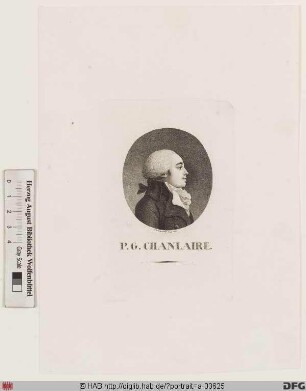 Bildnis Pierre-Grégoire Chanlaire