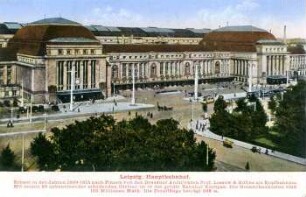 Leipzig: Hauptbahnhof