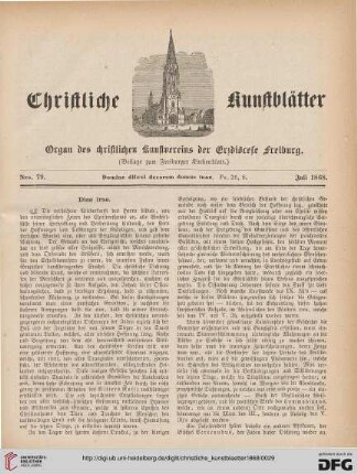 Nr. 79 (Juli 1868)