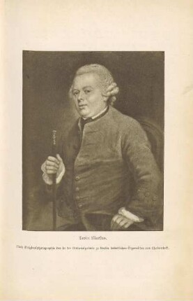 Levin Markus. Nach Originalphotographie des in der Nationalgalerie zu Berlin befindlichen Ölgemäldes von Chodowiecki