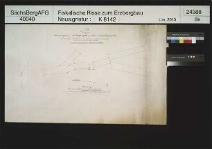 Grubenfeld von Neu Entblößt Glück am Hinteren und Mittleren Fastenberg bei Johanngeorgenstadt