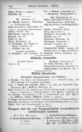 Militär-Besatzung