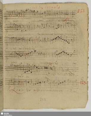 Losa, Giacomo: Reminiscere