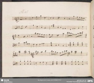 Toccata, h-Moll