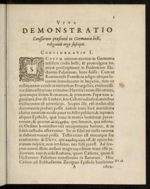 1-44, Consideratio.