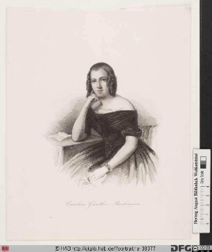 Bildnis Caroline Günther-Bachmann