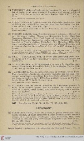 Astronomy (No. 174 - 188)