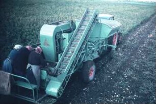 Fotografie: Erntetechnik, Kartoffel, Kartoffelsammelroder