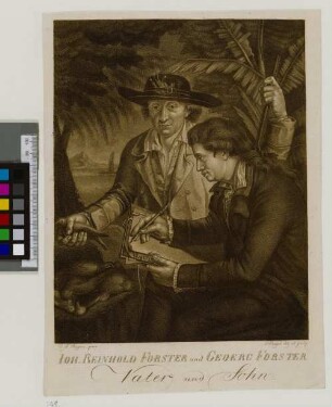 Ioh. Reinhold Forster und Geoerg Forster
