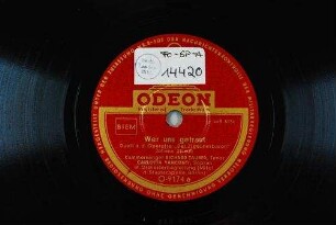 Wer uns getraut : Duett [Barinky-Saffi] a. d. Operette "Der Zigeunerbaron" [2. Akt] / Johann Strauß