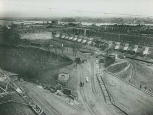 Schleuse Brunsbüttelkoog, Deutschland, 1910