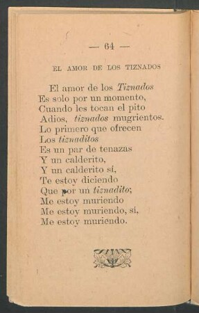 El amor de los Tiznados