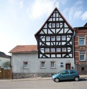 Alte Kaplanei; Grünberg, Brückelchen 1