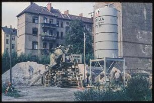 Straßenbau an der Südtangente