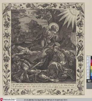 [Gebet am Ölberg; The agony in the garden]
