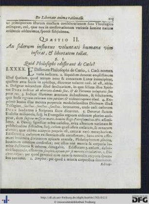 Quaestio II.