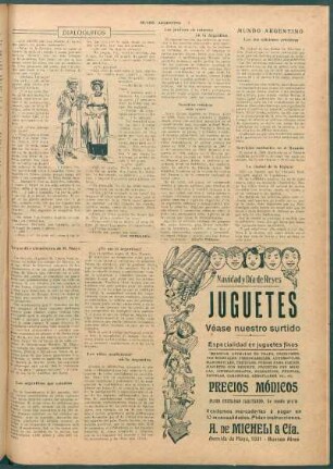 Mundo Argentino : Las dos ediciones próximas