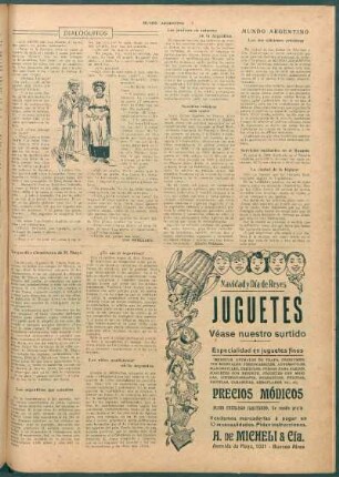 Mundo Argentino : Las dos ediciones próximas