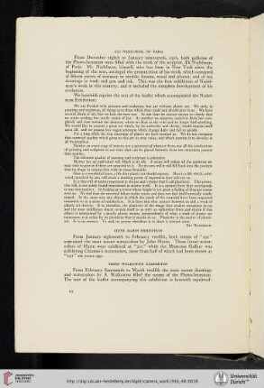 Sixth Marin Exhibition