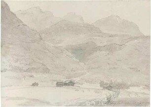 Fortundalen, eine Berglandschaft in Norwegen