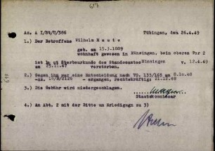 Maute, Wilhelm